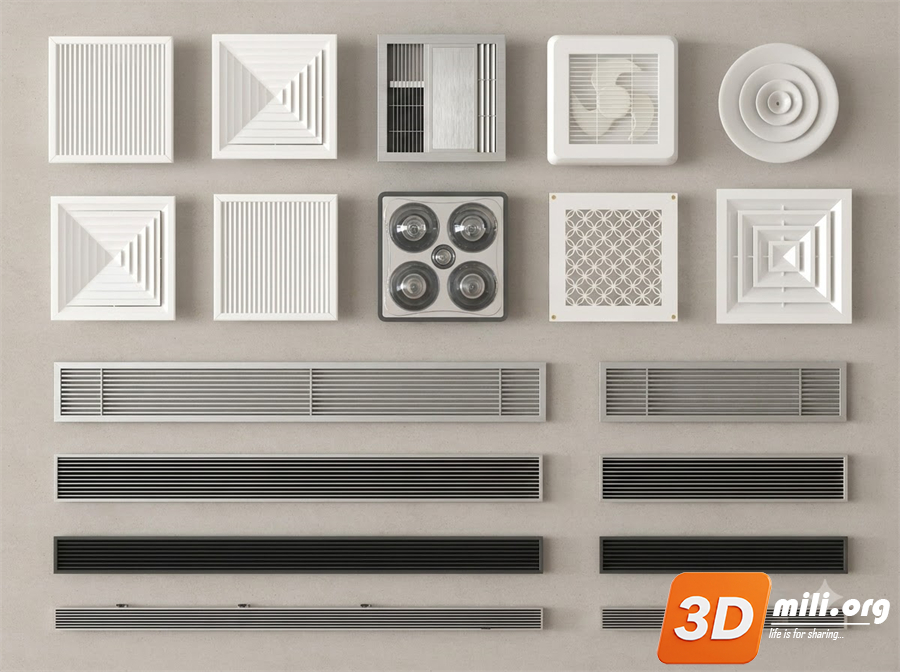 Bathroom accessories Skp Files